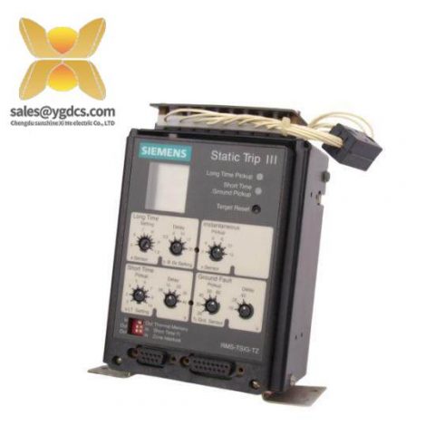RMS-TSIG-TZ Siemens Static Trip Module - Advanced Control for Industrial Automation