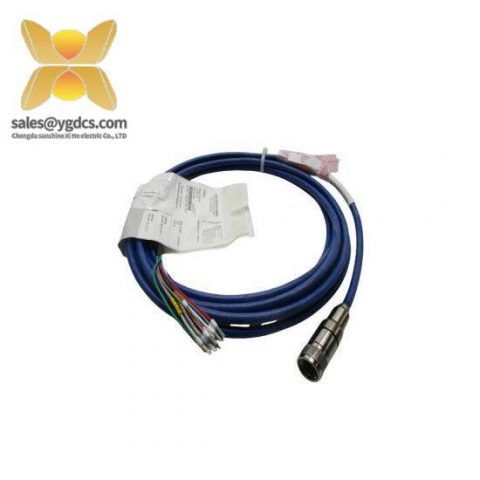Rosemount 24281-00 Connector Cable - Industrial Control, 150mm x 30mm x 8mm, High-Temp Compatibility
