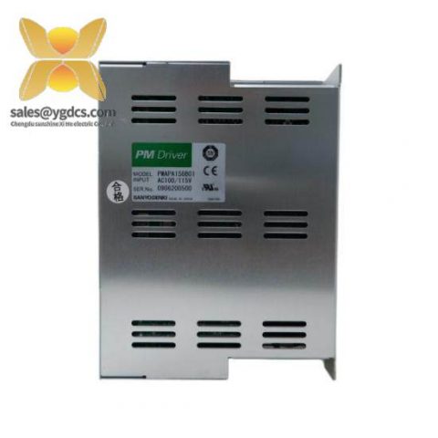 SANYO DENKI PMAPA1S6B01: AC Power Input Module for Industrial Automation, 200 Characters or Less