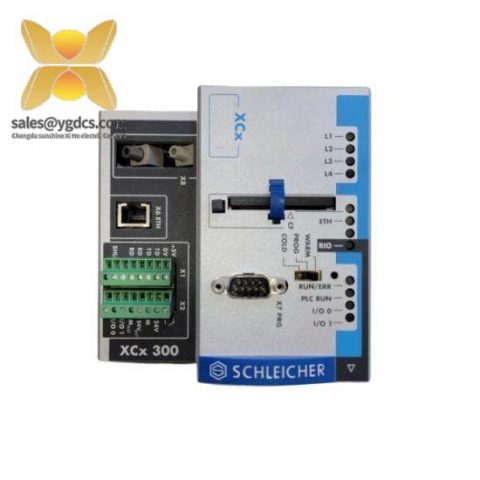SCHLEICHER XCX300 XCN300E Control Module for Industrial Automation, High Performance PLC