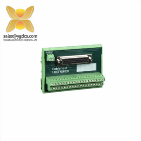 Schneider 140CFA04000 Universal Wiring Block - Advanced Control Module