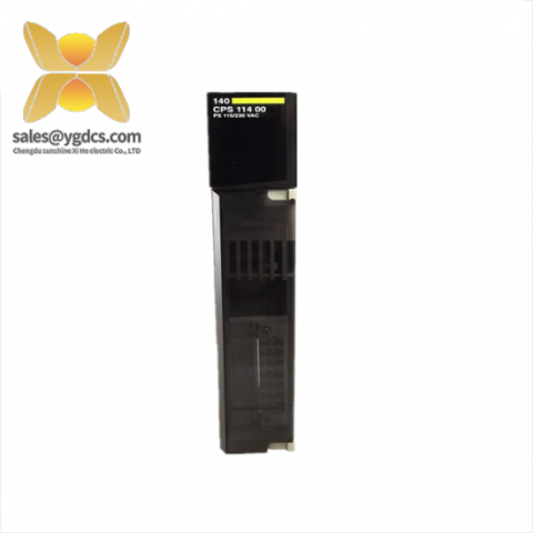 Schneider Electric 140CPS11400: High-Performance AC Power Supply Module for Quantum PLCs, 115/230V, 8A