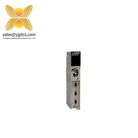 Schneider 140CPU43412A PLC Processor - High Performance Automation Controller