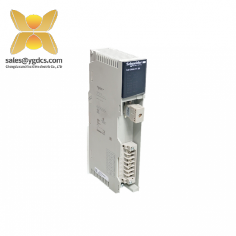 Schneider Electric 140CRA21120 Distributed I/O Module for Advanced Automation Solutions