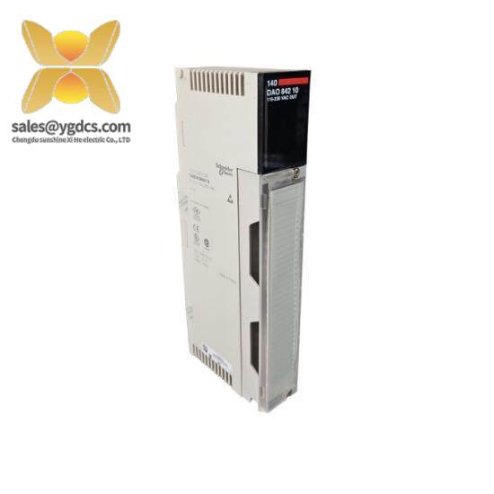 schneider_140dao84210.jpg Schneider Electric 140DAO84210C Digital Output Module for Quantum PLC - 16 Channels with Conformal Coating