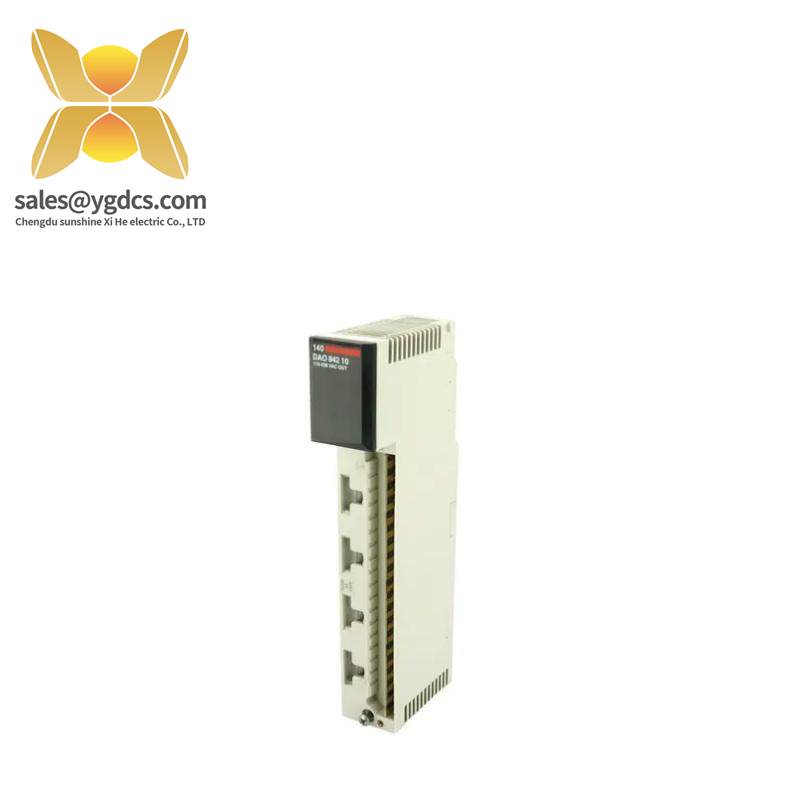 schneider_140dao84210_1.jpg Schneider Electric 140DAO84210C Digital Output Module for Quantum PLC - 16 Channels with Conformal Coating