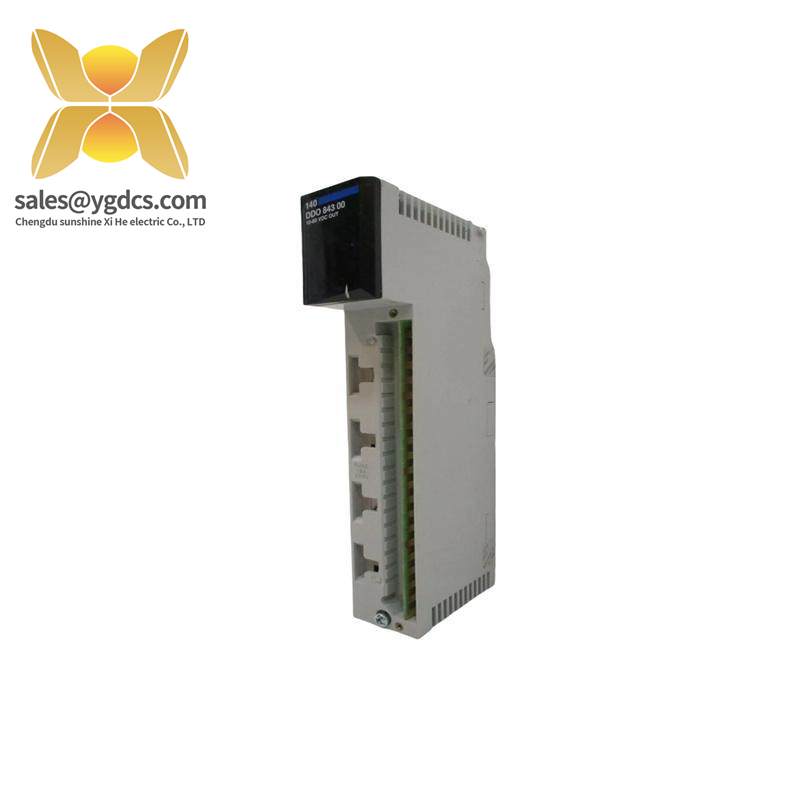 schneider_140ddo84300_1.jpg Schneider 140DDO84300 DC Digital Output Module for Industrial Control Systems