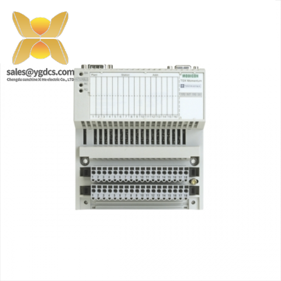 schneider_170int11000_communication_adapter.png Schneider Modicon X80 MC41103 - PLC Control Module