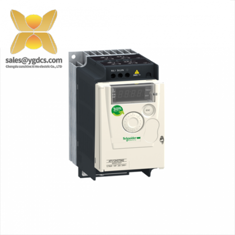 SCHNEIDER ATV12H075M2 Variable Speed Drive - Efficient AC Control for Industrial Applications