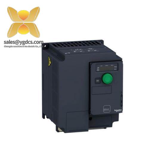 schneider_atv320u40n4c_variable_speed_drive.jpg SCHNEIDER ATV320U40N4C Variable Speed Drive: Precision Control for Industrial Automation