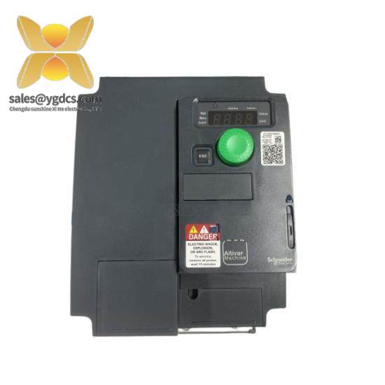 schneider_atv320u40n4c_variable_speed_drive_1.jpg SCHNEIDER ATV320U40N4C Variable Speed Drive: Precision Control for Industrial Automation