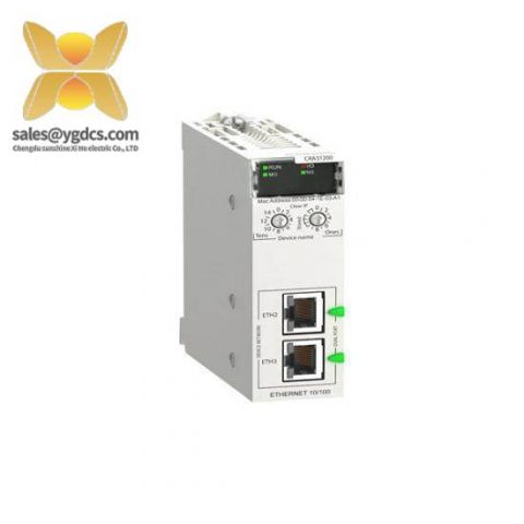 Schneider BMXCRA31200 Remote IO Drop E/IP; Manufacturer: Schneider Electric