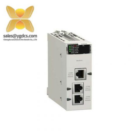 Schneider Electric BMXNOM0200 Communication Module - Advanced Networking for Industrial Automation