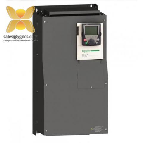 Schneider Electric ATV71HD90N4 Variable Frequency Drive - High-Power AC Drive for Industrial Applications