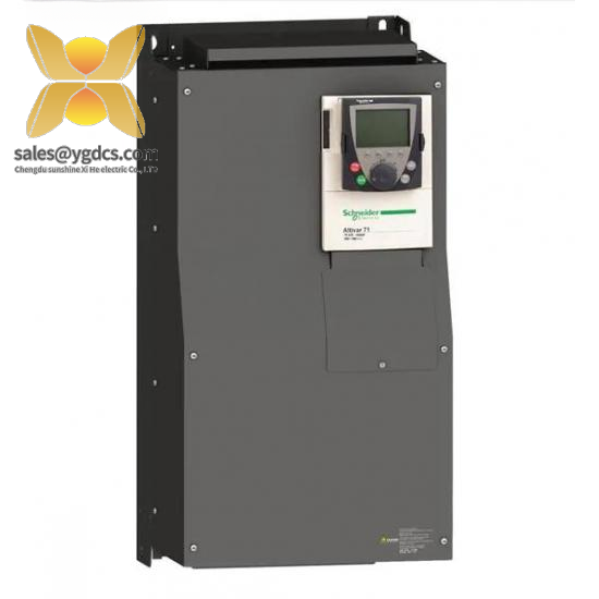 schneider_electric_atv71hd90n4_drive.png Schneider Electric ATV71HD90N4 Variable Frequency Drive - High-Power AC Drive for Industrial Applications