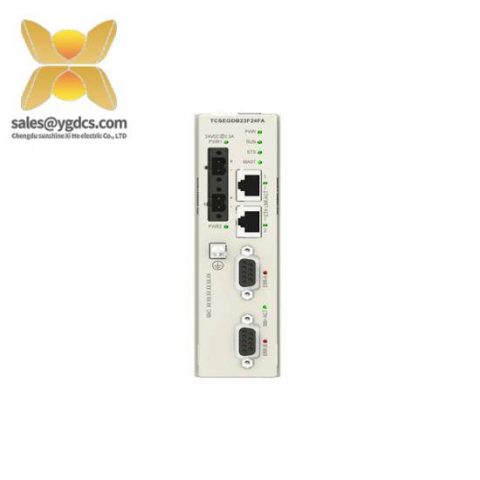 Schneider Modbus Plus Proxy Module TCSEGDB24FA - Advanced Control for Industrial Automation