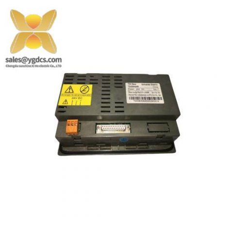 Schneider TSX08H04M: Human Machine Interface, Industrial Control Panel