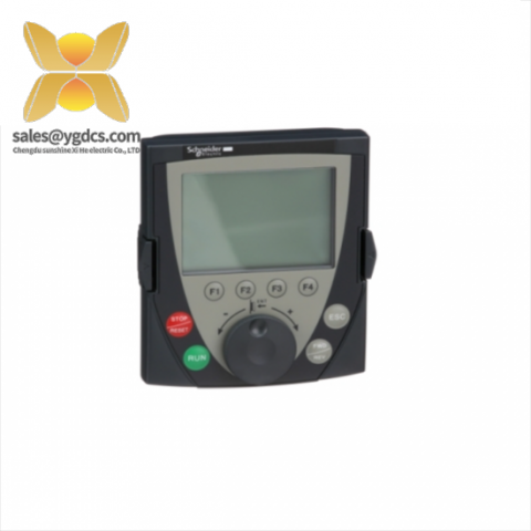 Schneider VW3A1101 Remote Graphic Terminal - High-Resolution Display for Industrial Automation
