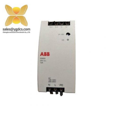 ABB SD833 3BSC610066R1 Power Supply