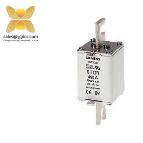 Siemens SITOR Fuse Link, 3NE3335, Circuit Protection Module