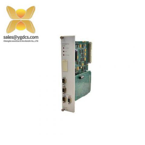 SIEMENS 545-1104 CPU Module for Industrial Automation