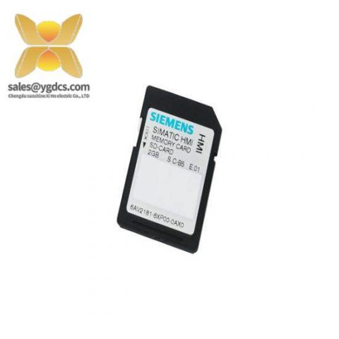 Siemens 6AV2181-8XP00-0AX0 Memory Card