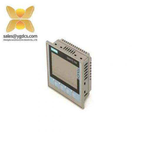 Siemens 6AV2 Comfort Panel: High-Performance Industrial Control Solution