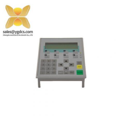 Siemens 6AV3607-1JC20-0AX1: Advanced OP7/DP LC Display for Industrial Control