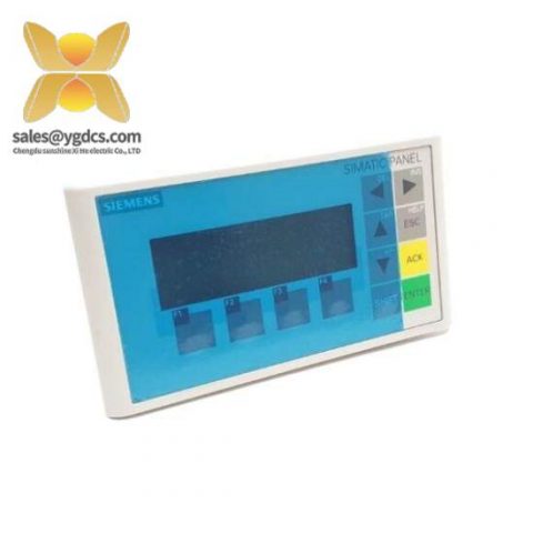 Siemens 6AV6640-0BA11-0AX0 - Advanced SIMATIC Operator Panel for Industrial Automation