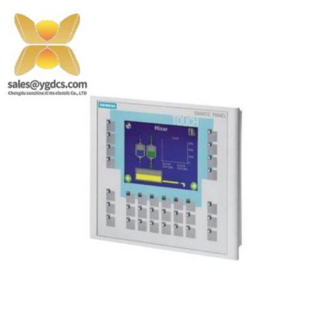 SIEMENS SIMATIC HMI Touch Panel 6AV6642-0DC01-1AX0, Industrial Control
