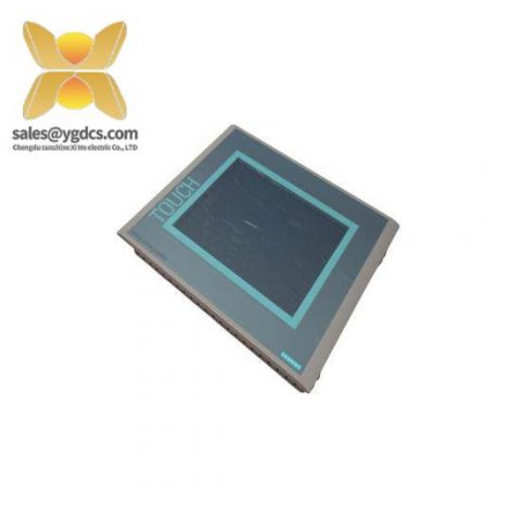 Siemens SIMATIC MP 277 10" Touch Multi Panel with Retentive Memory, High-Tech Display & Configurable via WinCC Flexible 2008