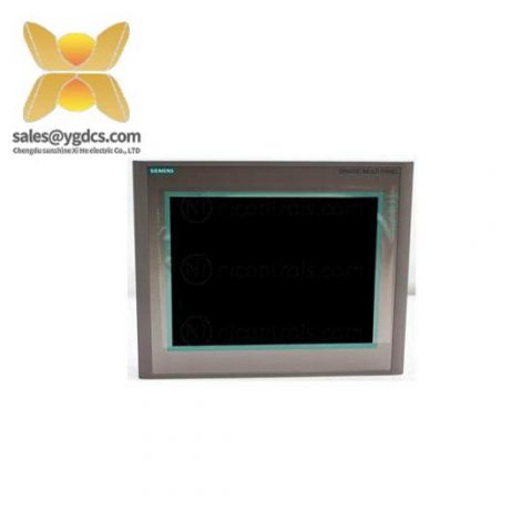 SIEMENS SIMATIC MP 377 15" TOUCH MULTIPANEL, WINDOWS CE 5.0, TOUCH SCREEN DISPLAY