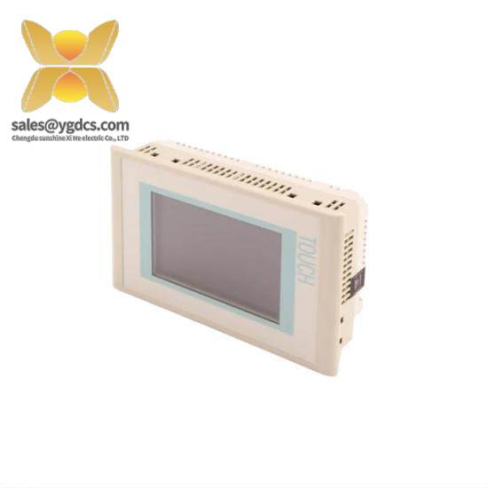 siemens_6av6_642-0ba01-0ax1_touch_panel.jpg SIEMENS 6AV6 Touch Panel: Advanced HMI for Industrial Automation