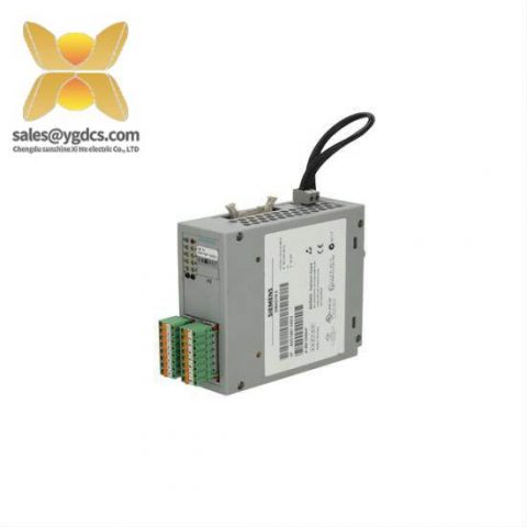 SIEMENS 6DD1681-0AE2 Interface Module: Precision Control for Industrial Automation