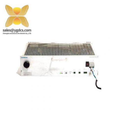 SIEMENS 6DD1683-0CC5 Industrial Power Supply, High Efficiency & Reliability