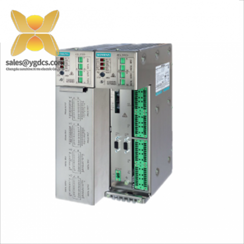 Siemens 6DL3100-8AC Front End Function Module for Profibus Devices with Fast I/O