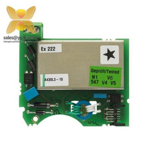 SIEMENS 6DR4004-8J Analog Current Output Module