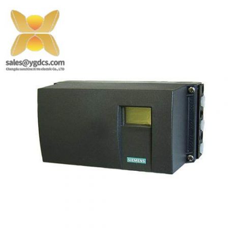 Siemens 6DR5010-OEN01-0AA0 Smart Electropneumatic Positioner
