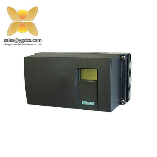 siemens_6dr5010-oen01-0aa0_smart_electropneumatic_positioner.jpg Siemens 6DR5010-OEN01-0AA0 Smart Electropneumatic Positioner