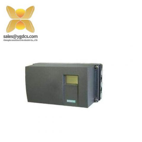 Siemens Smart Electropneumatic Positioner 6DR5210-0EG00-0AA0
