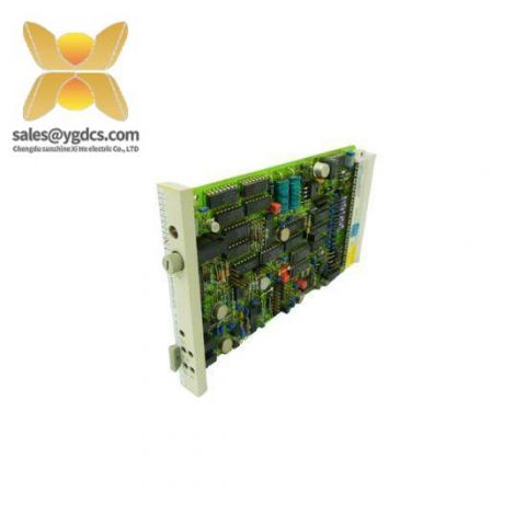 Siemens Teleperm Module - 6DS1906-8AA: Precision Control for Industrial Automation