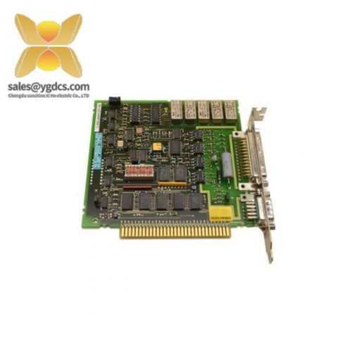 Siemens 6DS1916-8AA: High-Precision Signal Processing Card