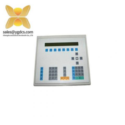 Siemens 6DS3305-8BA: Advanced Process Operation Panel