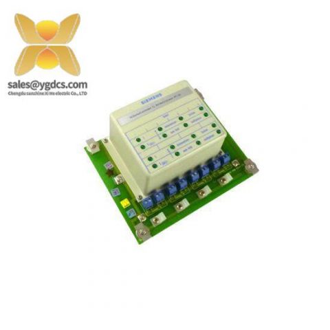 Siemens 6DS3902-8AA: Advanced Safety Isolator for Industrial Control Systems