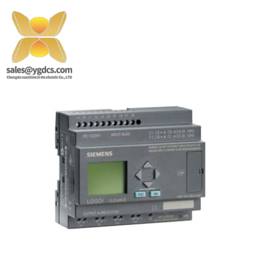 siemens_6ed1052-1md00-0ba7_brand_new.png SIEMENS 6ED1052-1MD00-0BA7 Programmable Relay Module, Precision Control Solutions