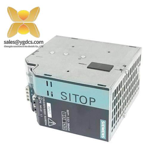 siemens_6ep1337-3ba00.jpg Siemens 6EP1337-3BA00 SITOP PSU 300M 24VDC 40A Power Supply