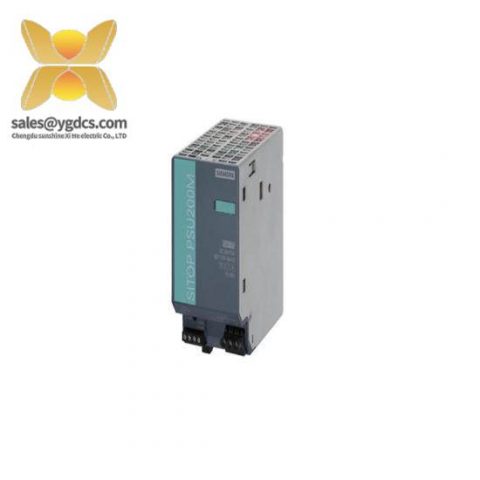 Siemens 6EP1 334-3BA10 Modular Power Supply, High Efficiency & Reliable Control