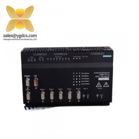SIEMENS 6ES5103-8MA01 - Advanced SIMATIC S5 Control System Module