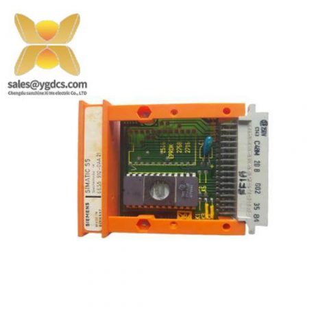 SIEMENS 6ES5910-OAA21 - High-Performance SIMATIC S5 Memory Submodule