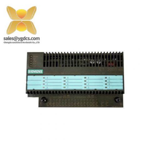 SIEMENS 6ES7132-0BH11-0XB0 - Digital Electronic Module for Industrial Automation